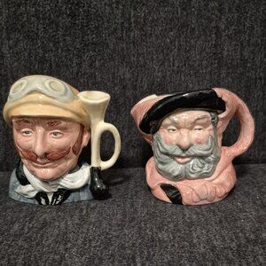 Vantage Royal Doulton Character Jugs